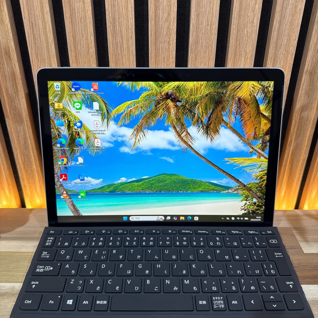 \ 公式ショップ限定価格❣️/ 2in1《タッチ対応モデル》Surface Go 2 プラチナ Pentium メモリ4GB eMMC64GB 人気ノートパソコン 安心サポート＆3ヶ月保証付き