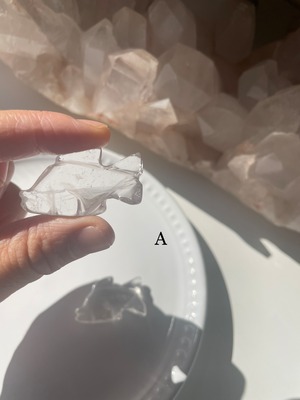 Crystal Fish / 水晶　魚