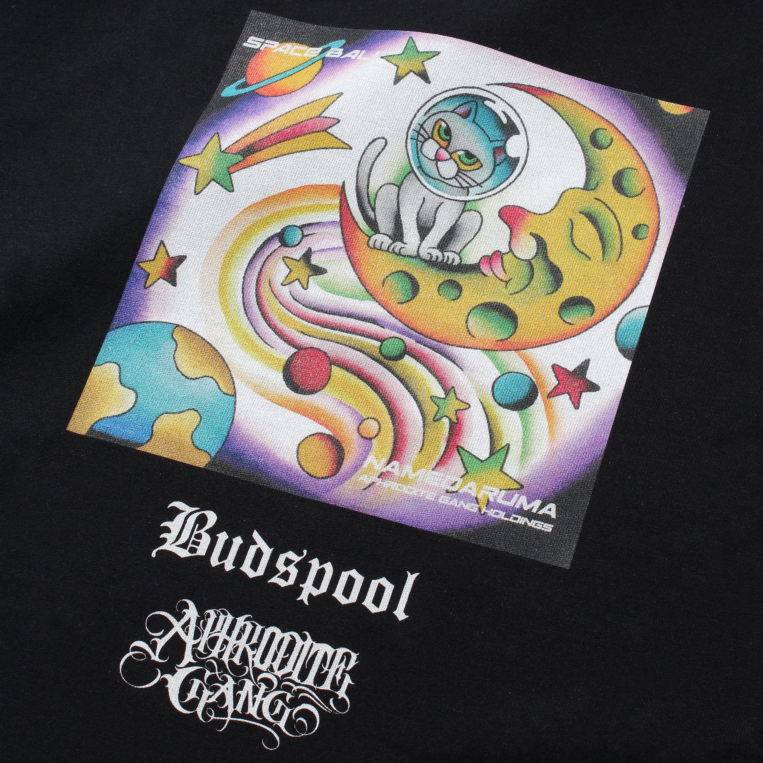 SPACE BALL - 7inch RECORD - / 舐達麻 & S/S TEE (TYPE-1