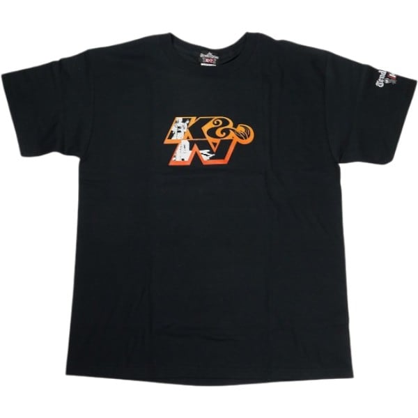 Size【L】 TENDERLOIN テンダーロイン K7POWERFILTER PRINT TEE BLACK