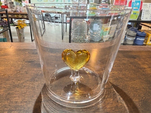 ICHENDORF（イッケンドルフ）ハートタンブラー　シンプルデザイン