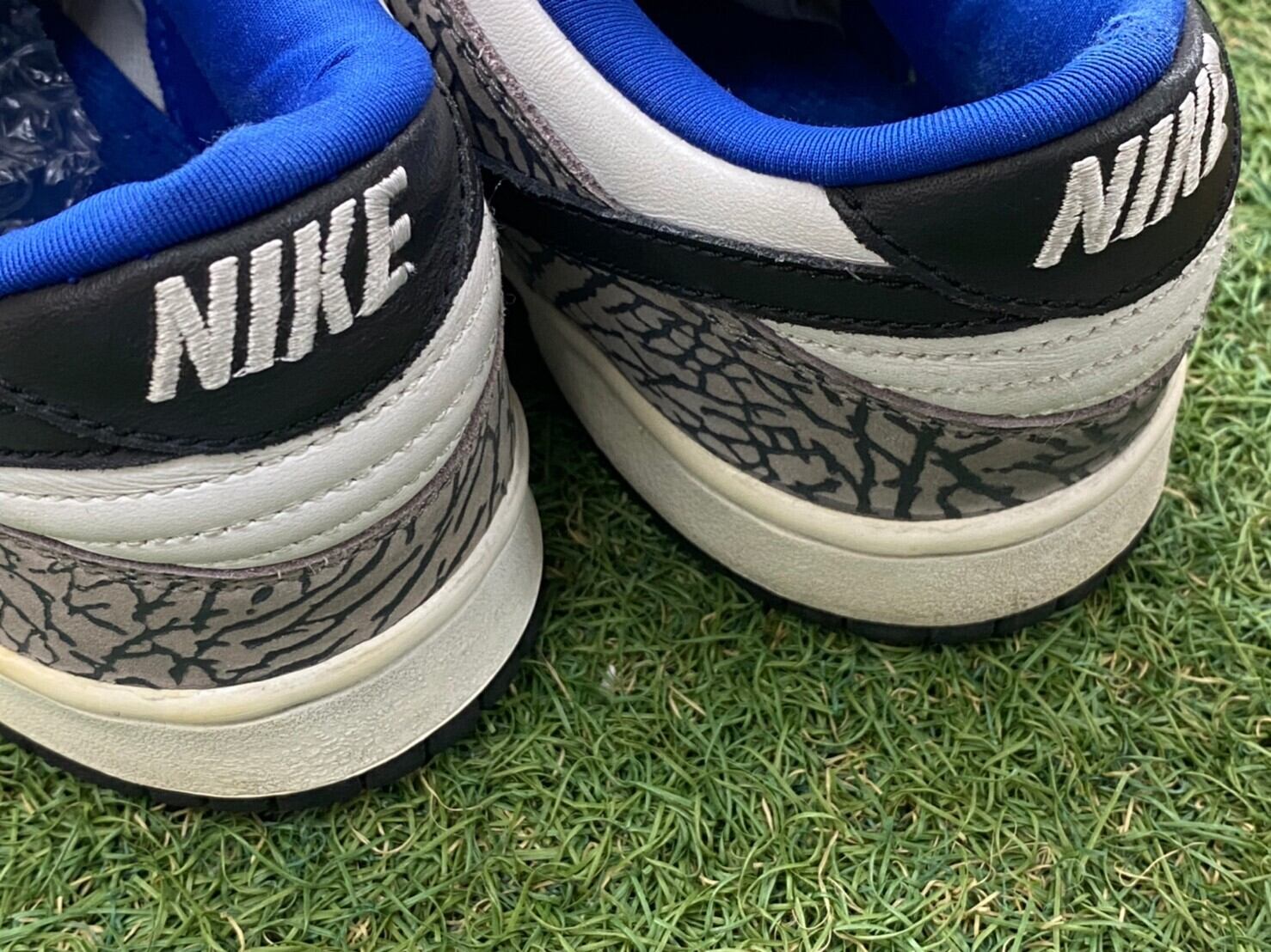Supreme 02AW × NIKE SB DUNK LOW PRO 1ST WHITE CEMENT 304292 Supreme 02AW × NIKE SB DUNK LOW PRO 1ST WHITE CEMENT 304292