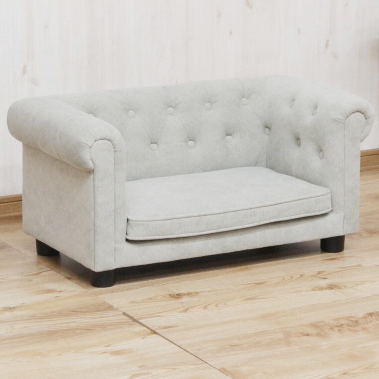 Chesterfield style removable cover