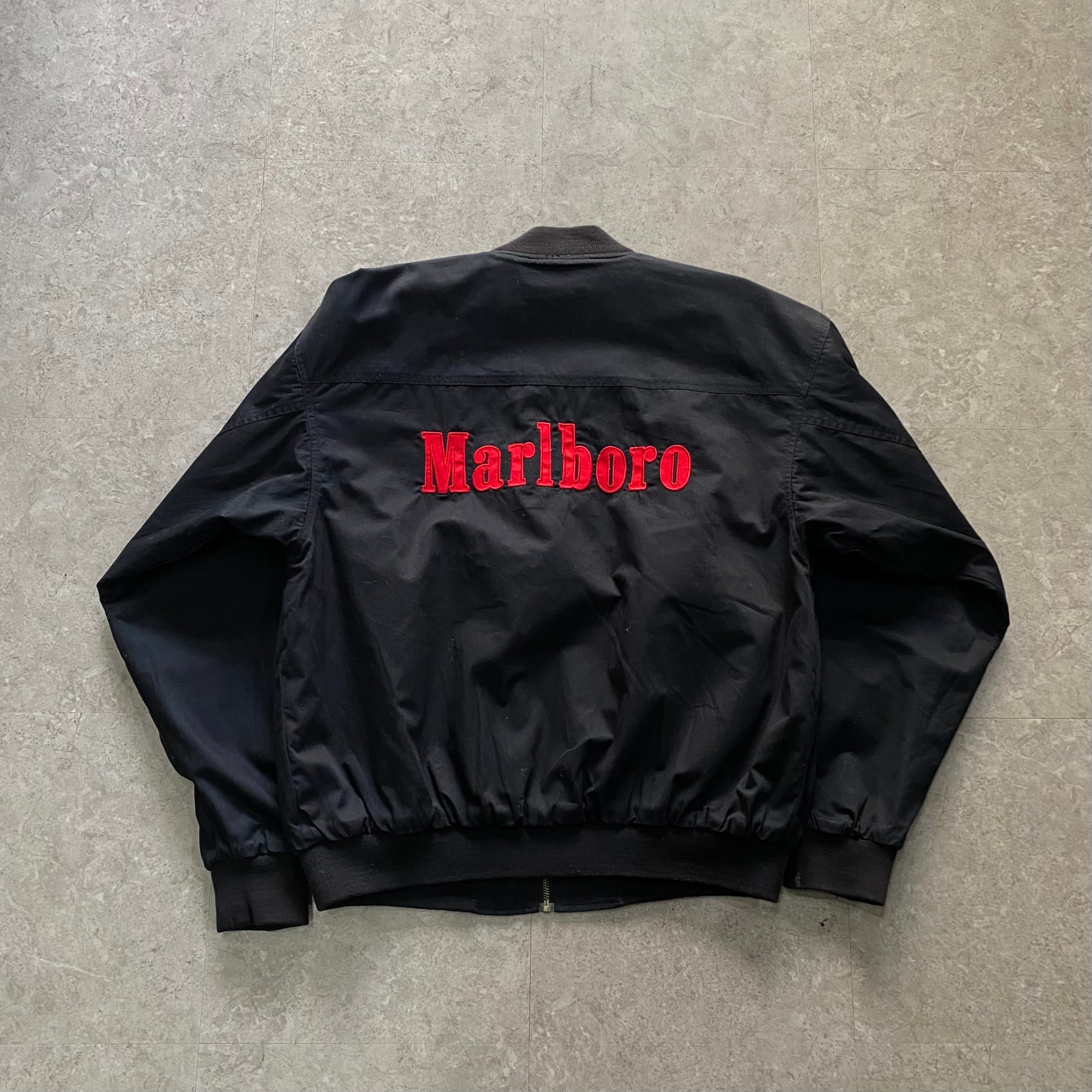 90s Marlboro logo reversible jacket【仙台店】