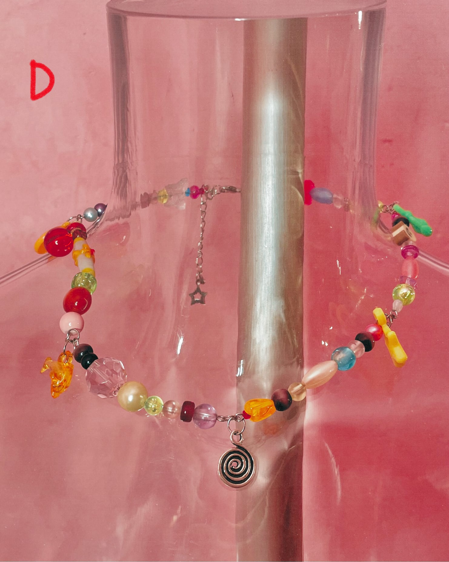 Colorful choker
