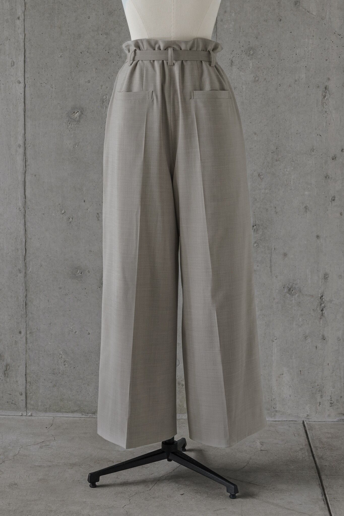 size less pants (LATTE) 10月下旬発送予定 | roughlow