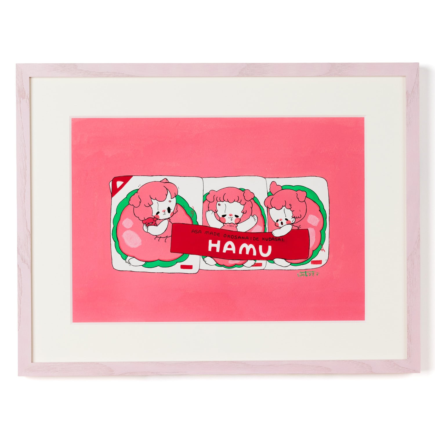 はやしうき個展「POTEKKO MARKET」 | TOKYO PiXEL. shop & gallery