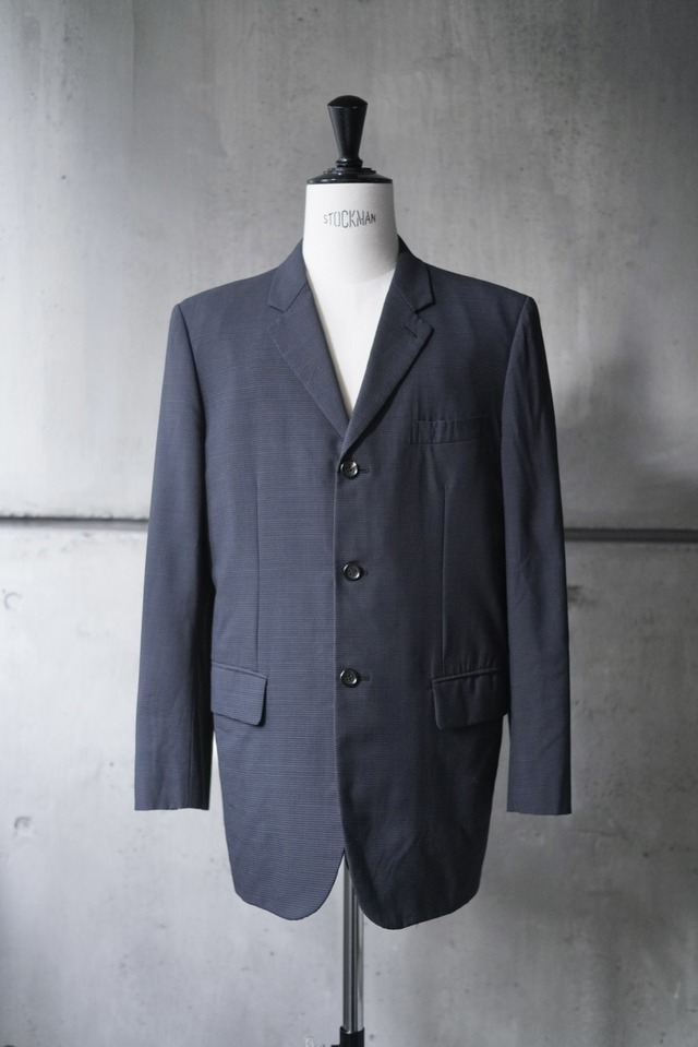 AD2001 “COMME des GARÇONS HOMME DEUX” tailored jacket