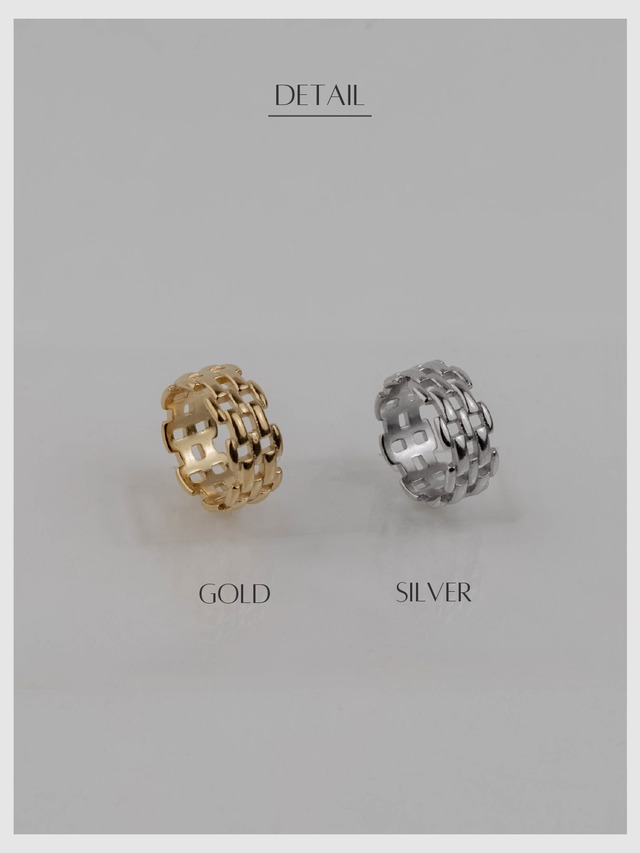 Ring -Gold/Silver-