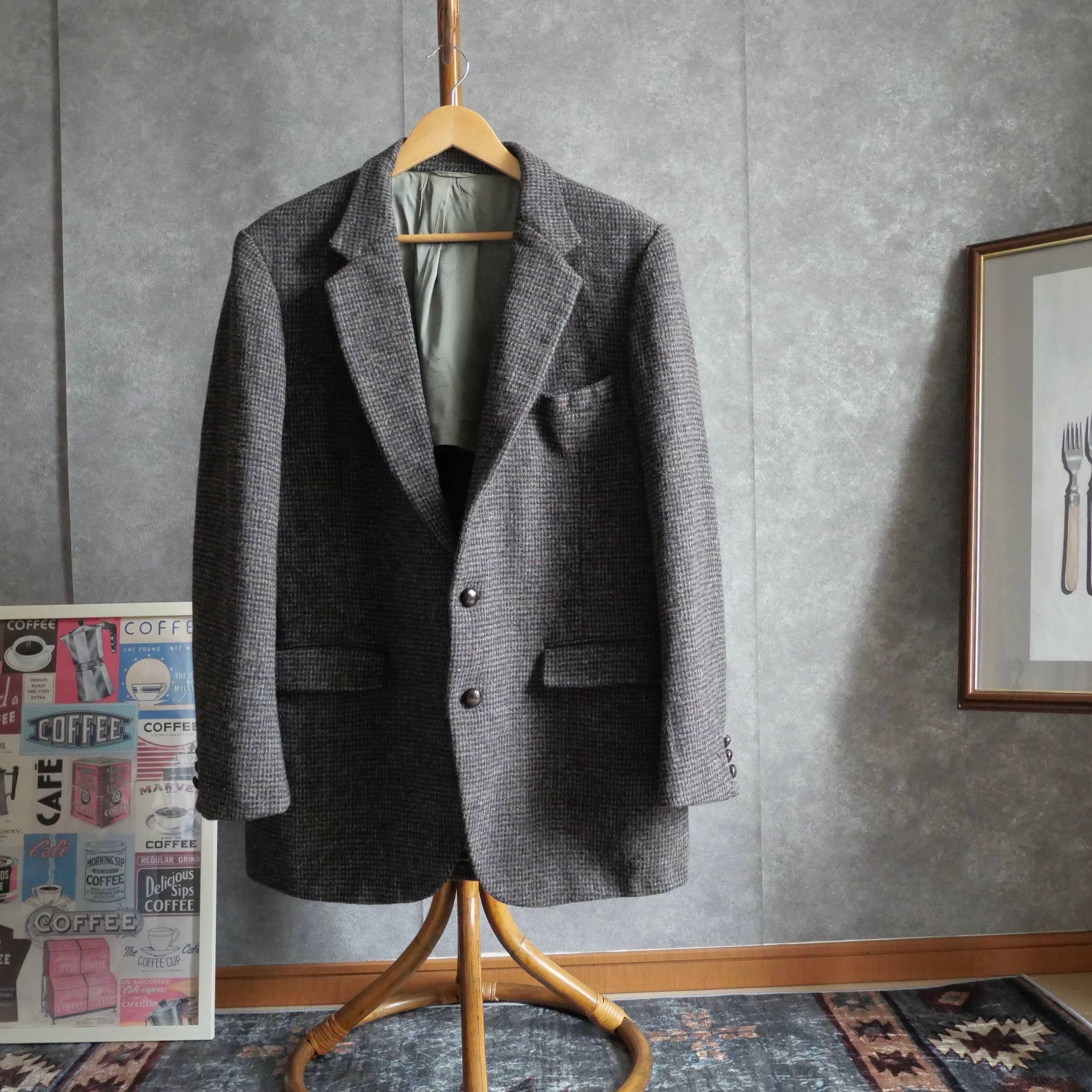 HOMME COMME des GARCONS 〜1980S デカオム リネンジャケット | PAY ID