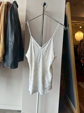 LAURA TORELI シルクキャミソール
