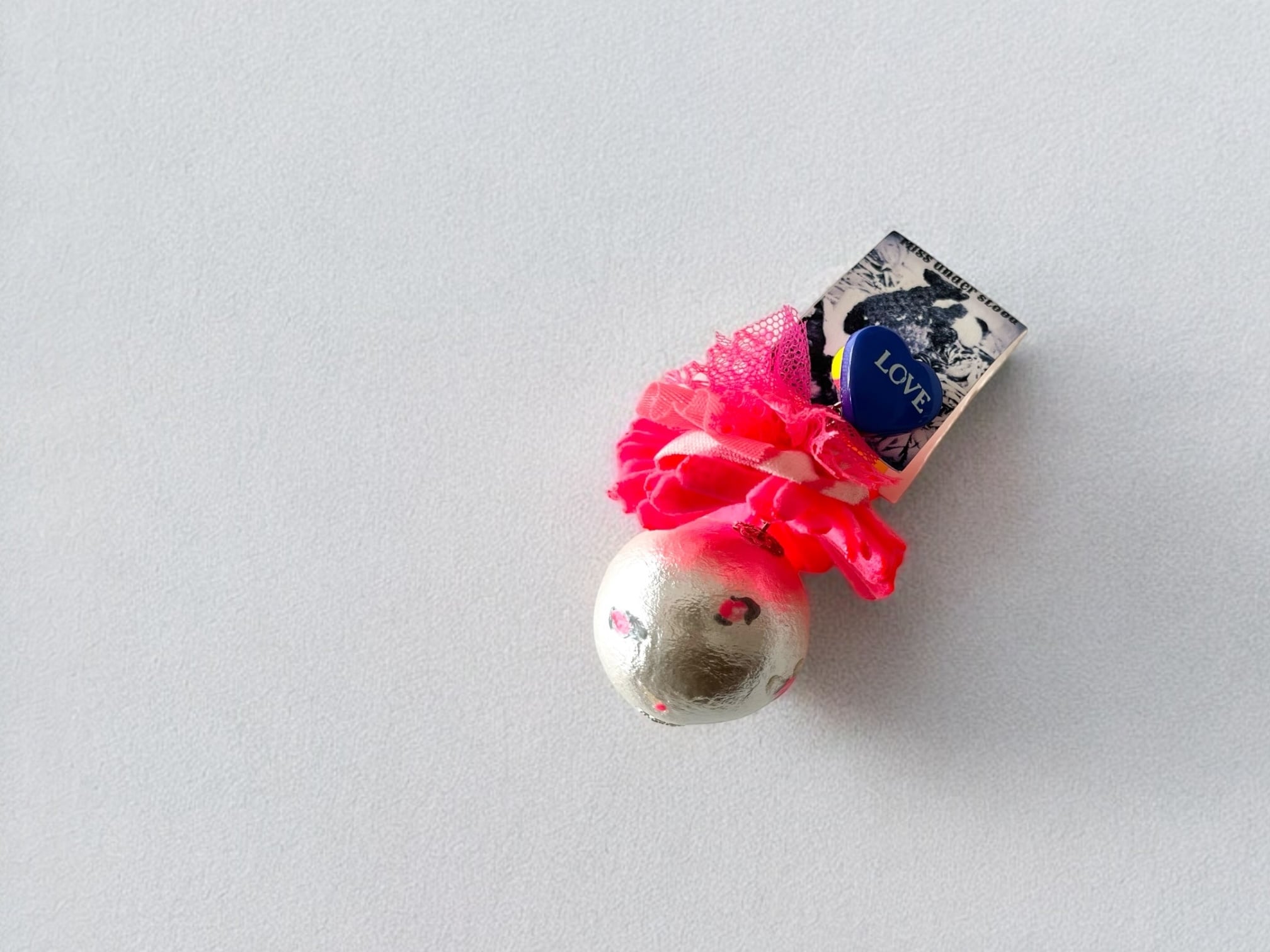 チクチクナール洋品店 ぼんぼりんちゃん ピアス