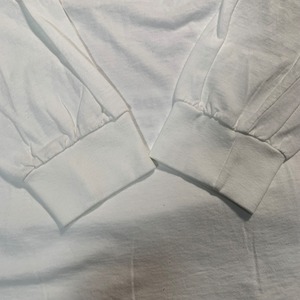 13506 oasis ロックTシャツ バンドT 長袖 両面プリント XL