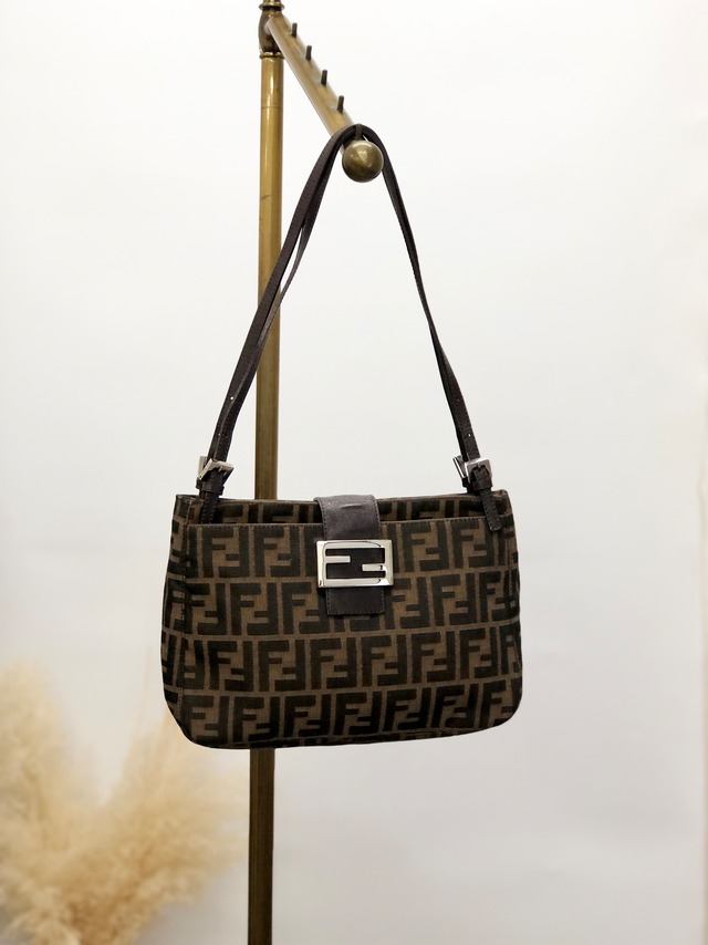 最終値下げ】FENDI フェンディ ペカン ややこしかっ ボストンバッグ 
