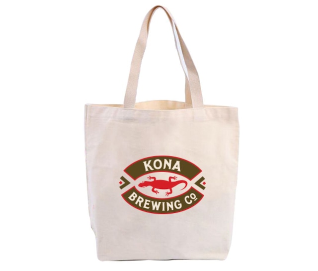 ハワイの人気商品を安心の国内配送で！【コナビール/ Kona Brewery】コナビール公式トートバッグ