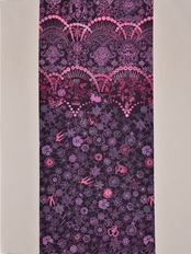 【受注商品】Rumi Rockきもの「幸福の王子」ブラック　[A561]