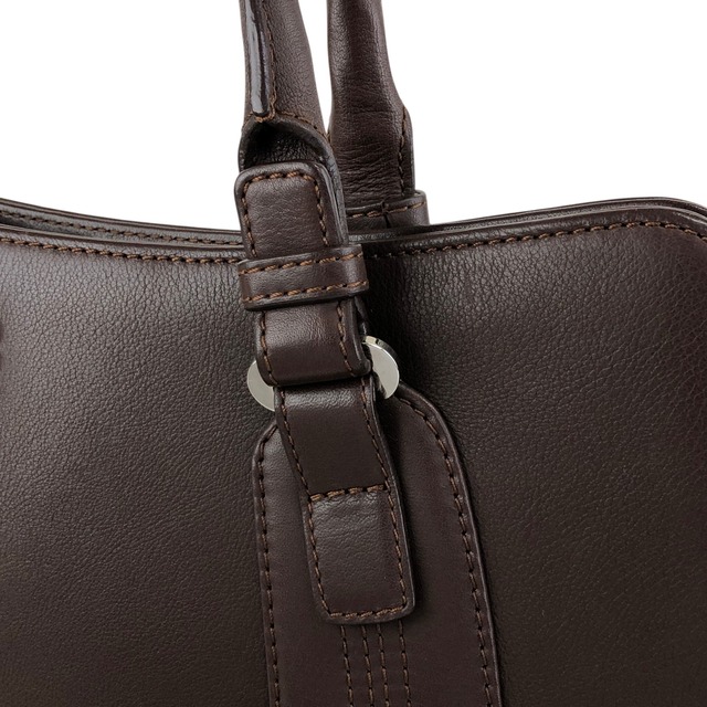 LOEWE ロエベ ハンドバッグ ブラウン アナグラム レザー トートバッグ vintage ヴィンテージ オールド sr6m4v