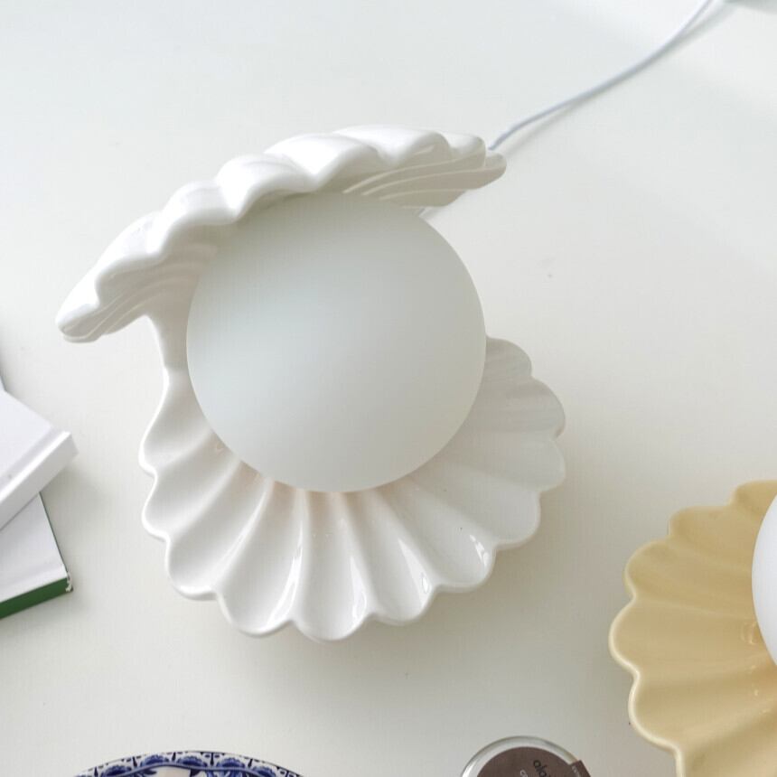 vintage shall lamp ver.2 2colors / ヴィンテージ シェル ランプ