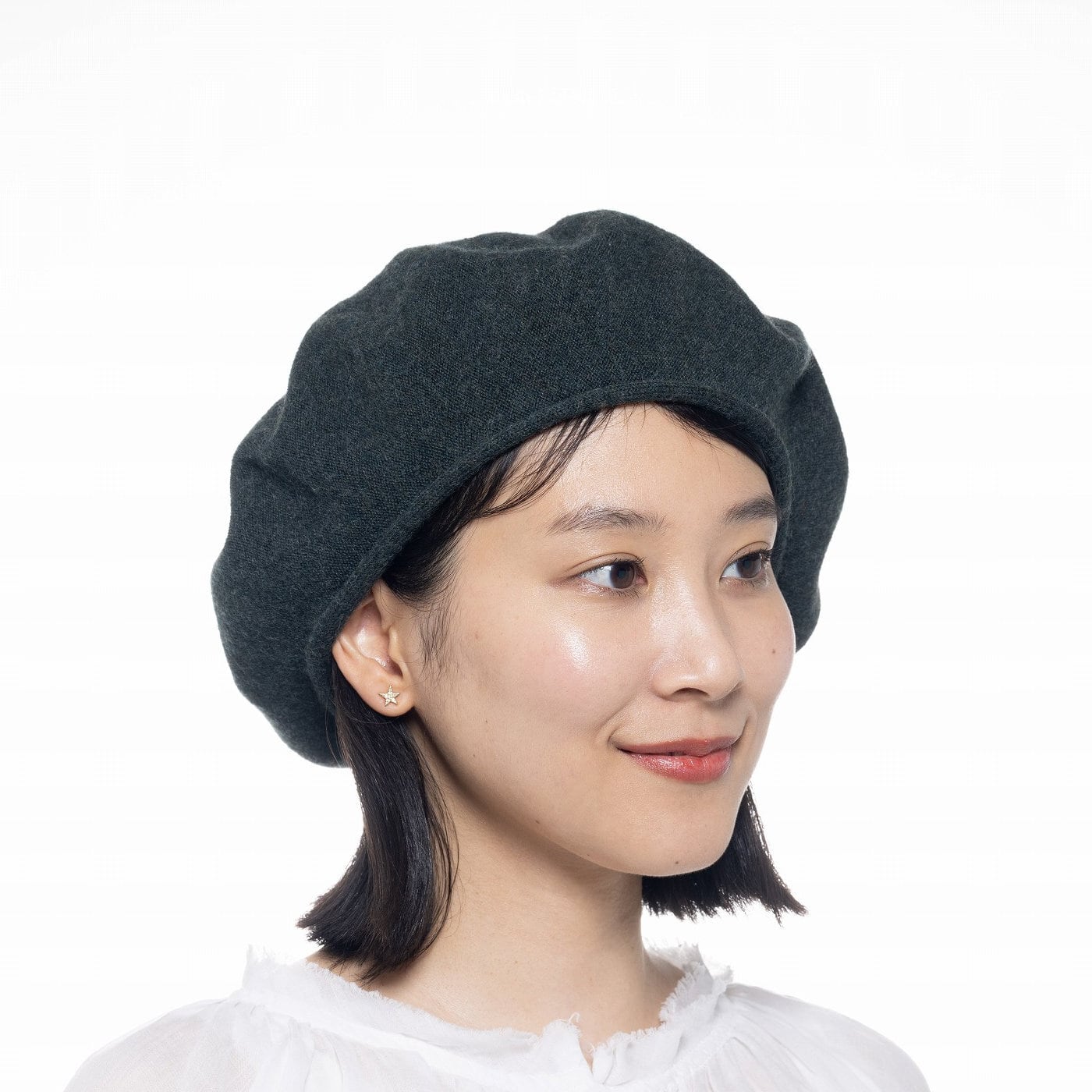 ウールニットベレー｜ベレー帽子｜帽子 | 【公式】NAMIKI chapelière