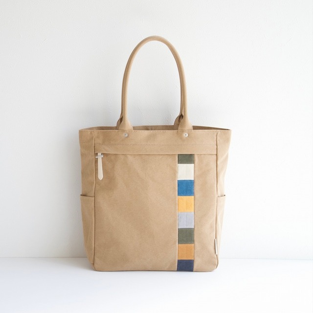 MOSAIC TOTE T / LIGHT BLOWN