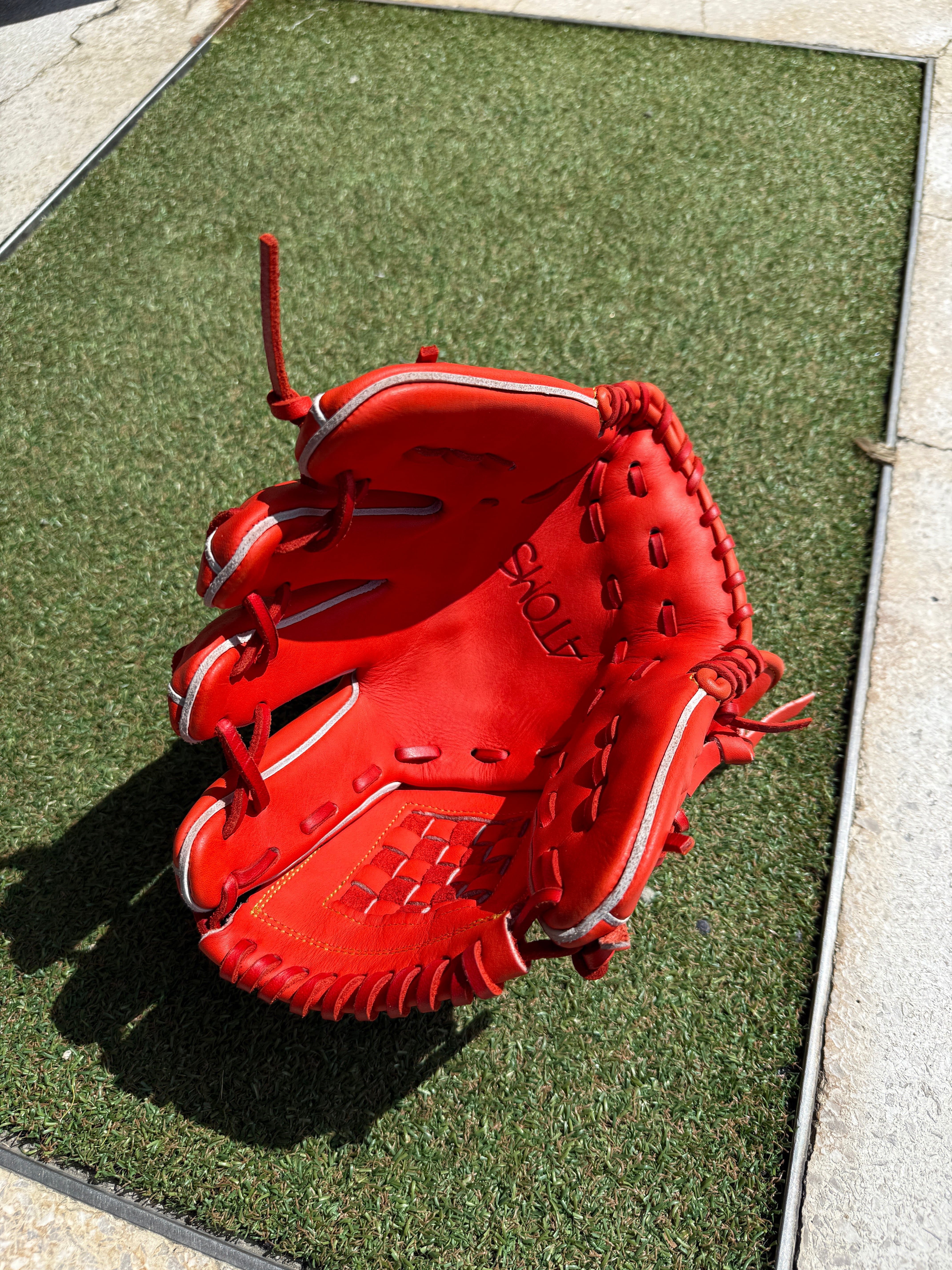 型付け済み】アトムズ 硬式用オールラウンドモデル【投・内野手向き