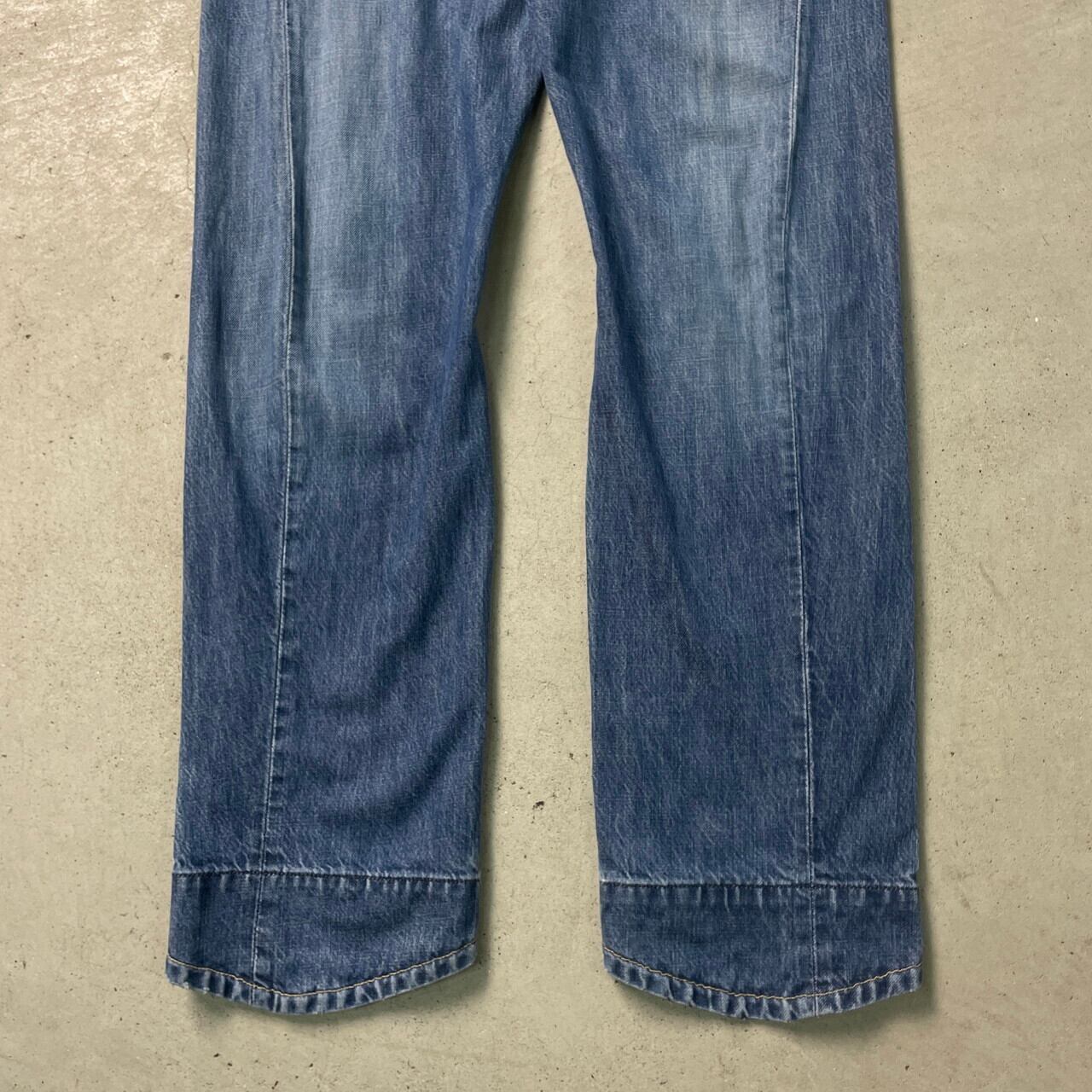 00年代 Levi's ユーロリーバイス ENGINEERED JEANS 立体裁断 変形