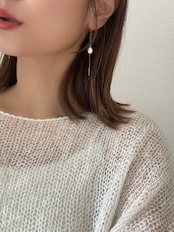 pearl chain pierce