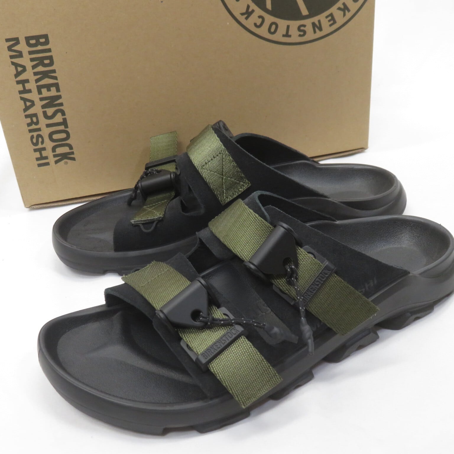 BIRKENSTOCK MAHARISHI MOGAMI TERRA TECH サンダル size42