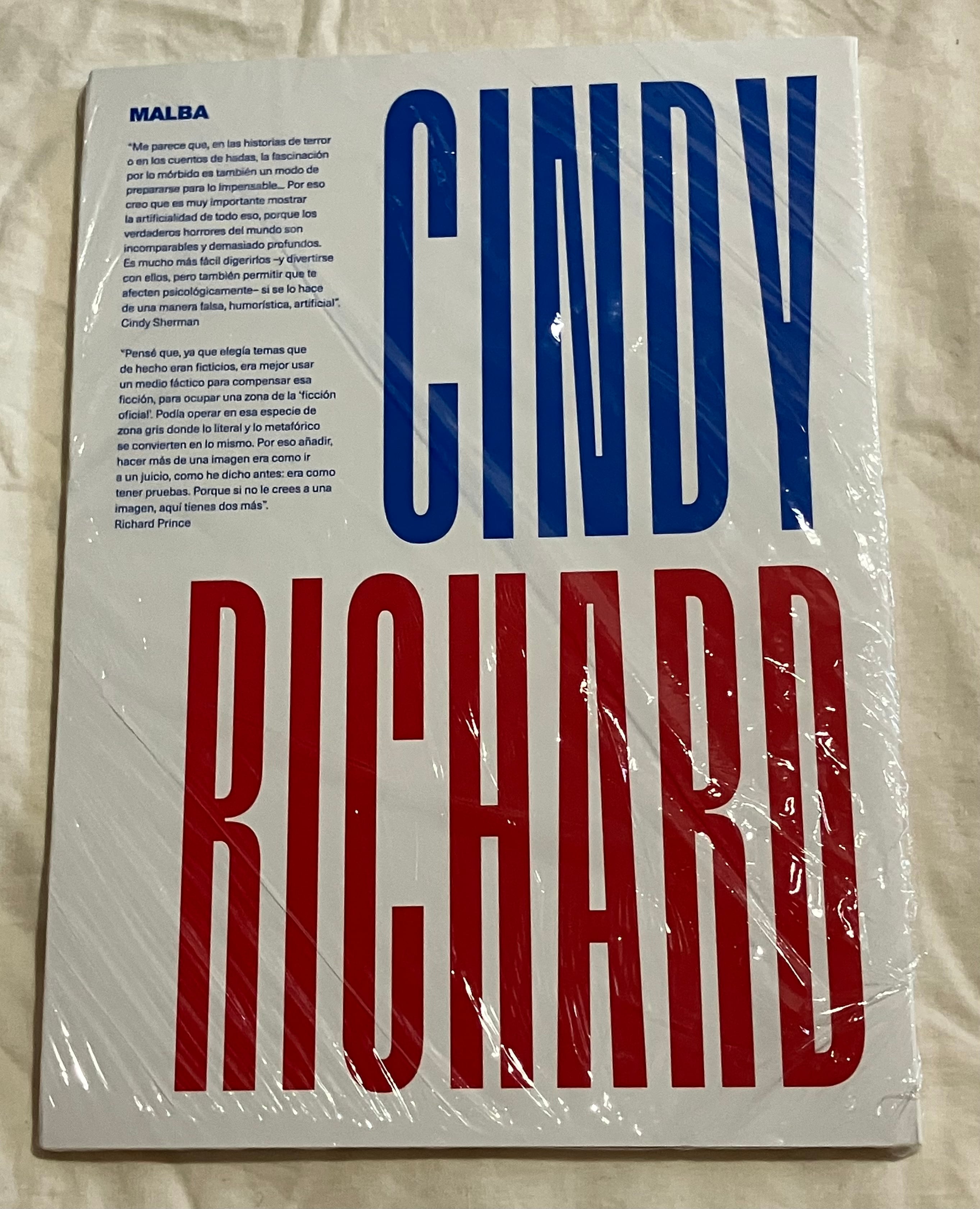 書籍】写真家/現代美術家『シンディ・シャーマン/リチャード・プリンス