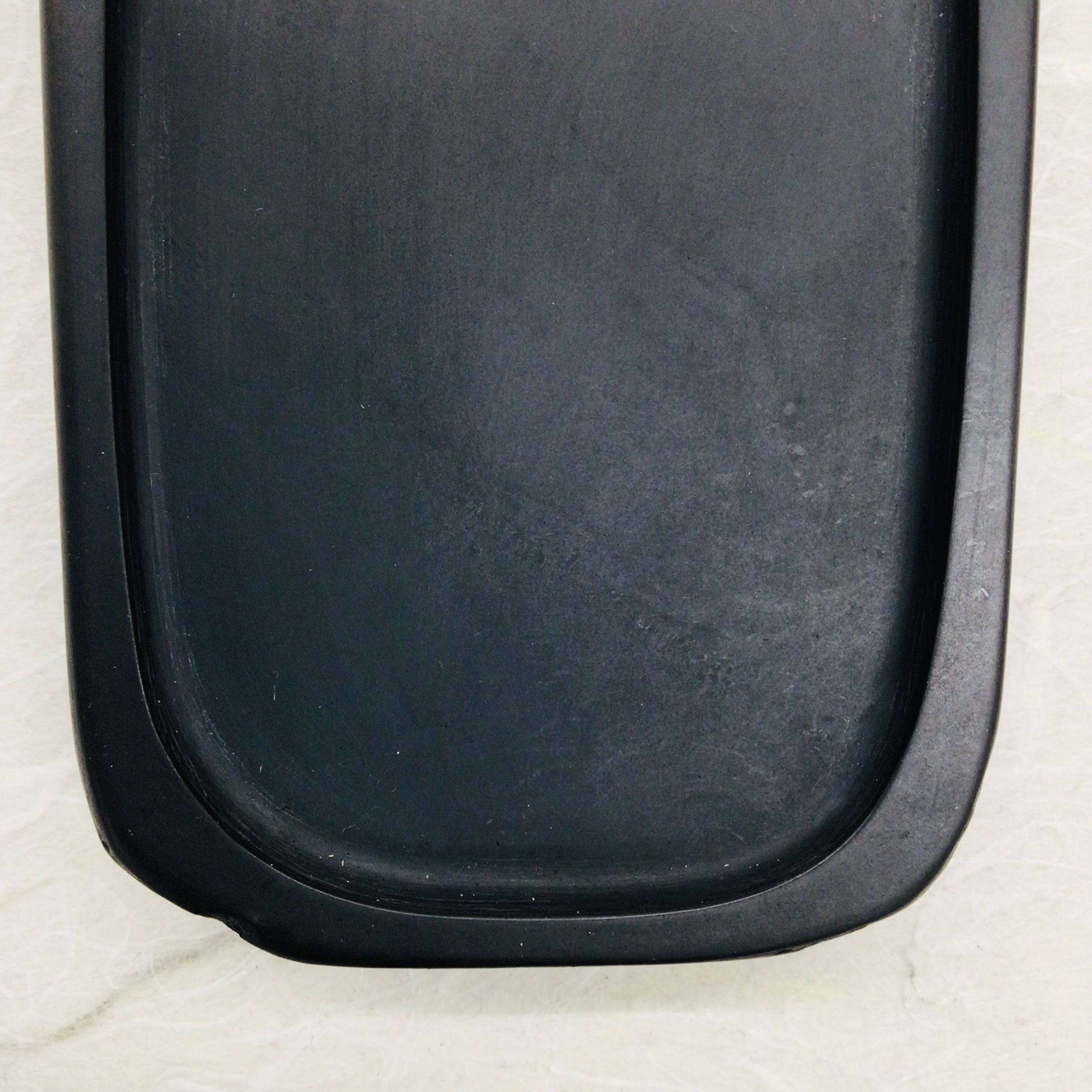 雨端硯 四五平天然硯 | 書道と文具のお店 青丹堂Seitando