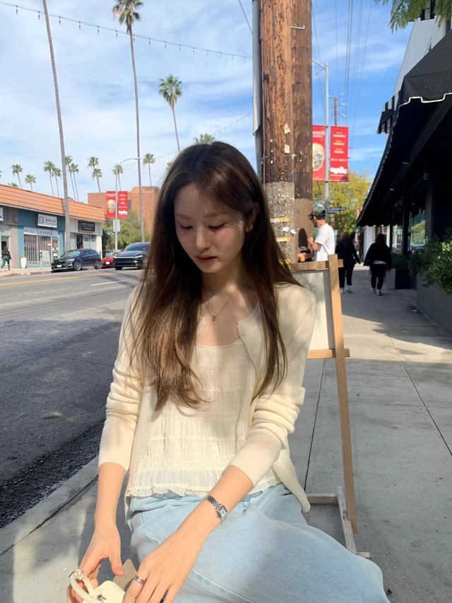 (OUNCE) low silky cardigan / 3color