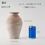 花瓶 ボヘミアンセラミック花瓶 おしゃれ 大きい花瓶 パストラルスタイル レトロ陶器花瓶 ホームデスクトップ レトロ 花陶器花瓶 ホームルーム リビングルーム オフィスガーデンヤードデコレーション バレンタインデー ホワイトデー プレゼント