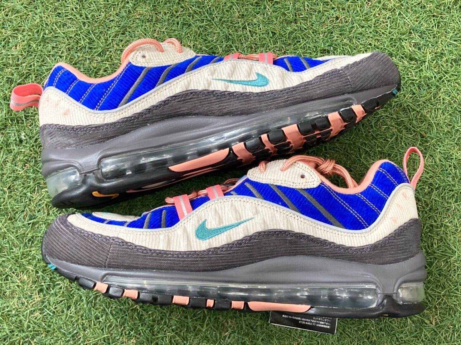 corduroy air max 98