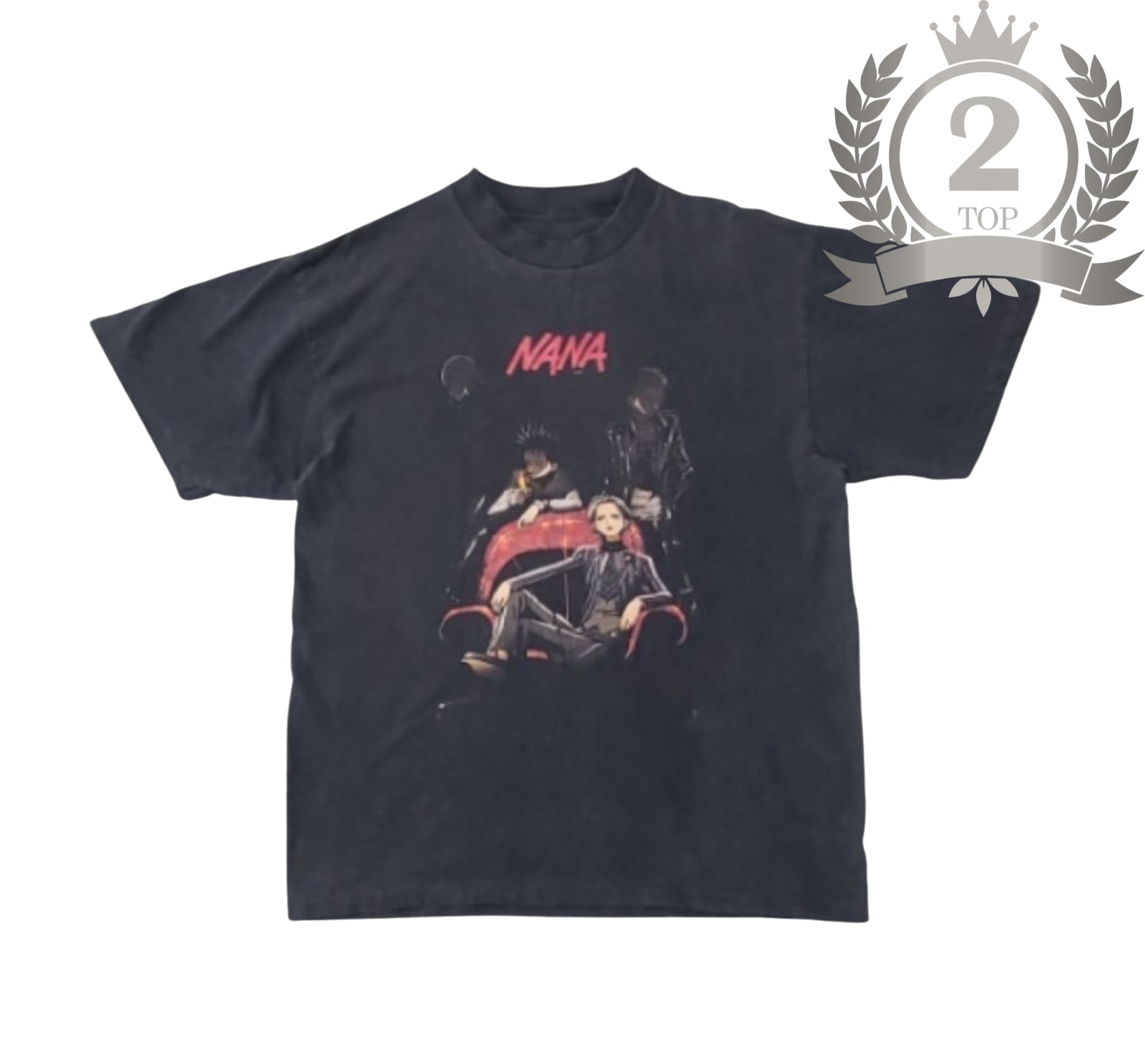 00s NANA BOOTLEG ANIME TEE 実寸Lサイズ | SWEET DREAMS VINTAGE