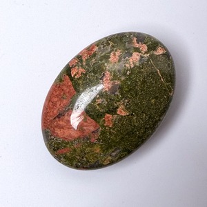 ユナカイト02 パーム ＊ Unakite ＊ 天然石