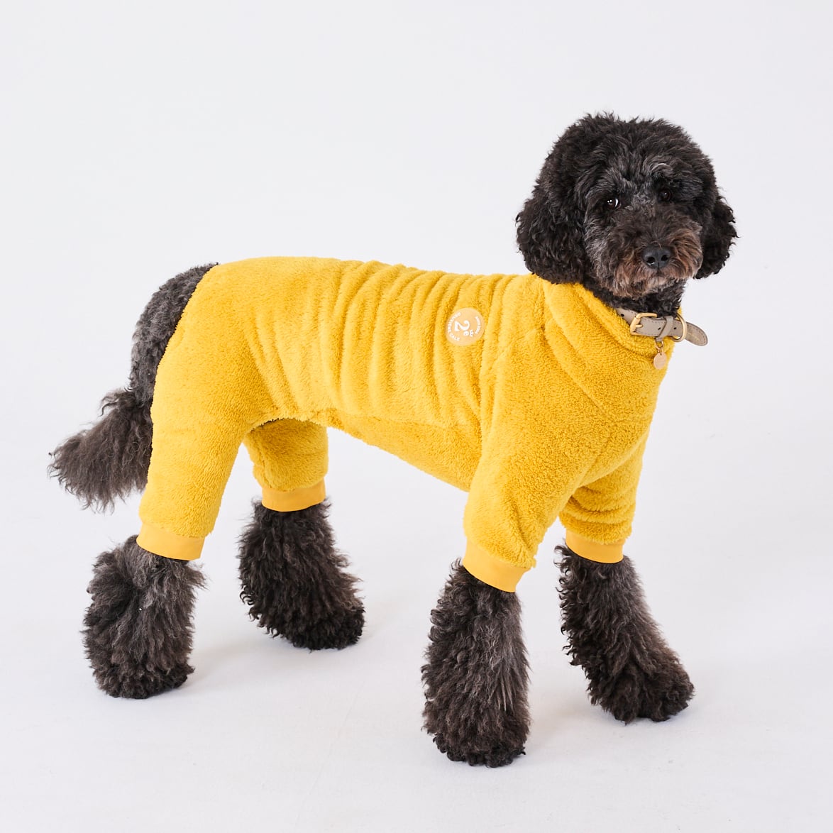 252520大型犬サイズ］フリースロンパース | 犬服ブランド 2e deuxieme