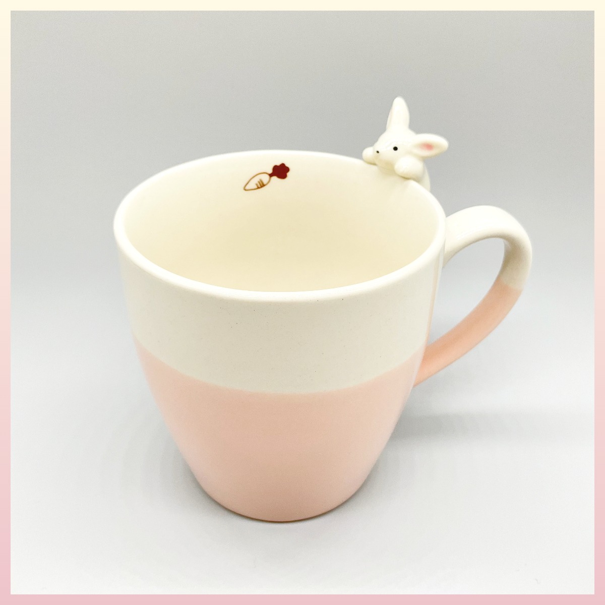 よりそいマグカップ うさぎ | うさぎセレクトショップ森音