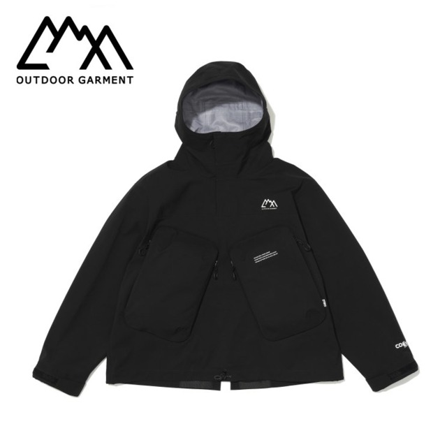 CMF OUTDOOR GARMENT シーエムエフアウトドアガーメント SALVAGE SHELLHOODIE COEXIST 2023FW