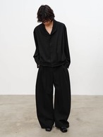 JCAESAR STUDIO PLEATED LASER JACKET