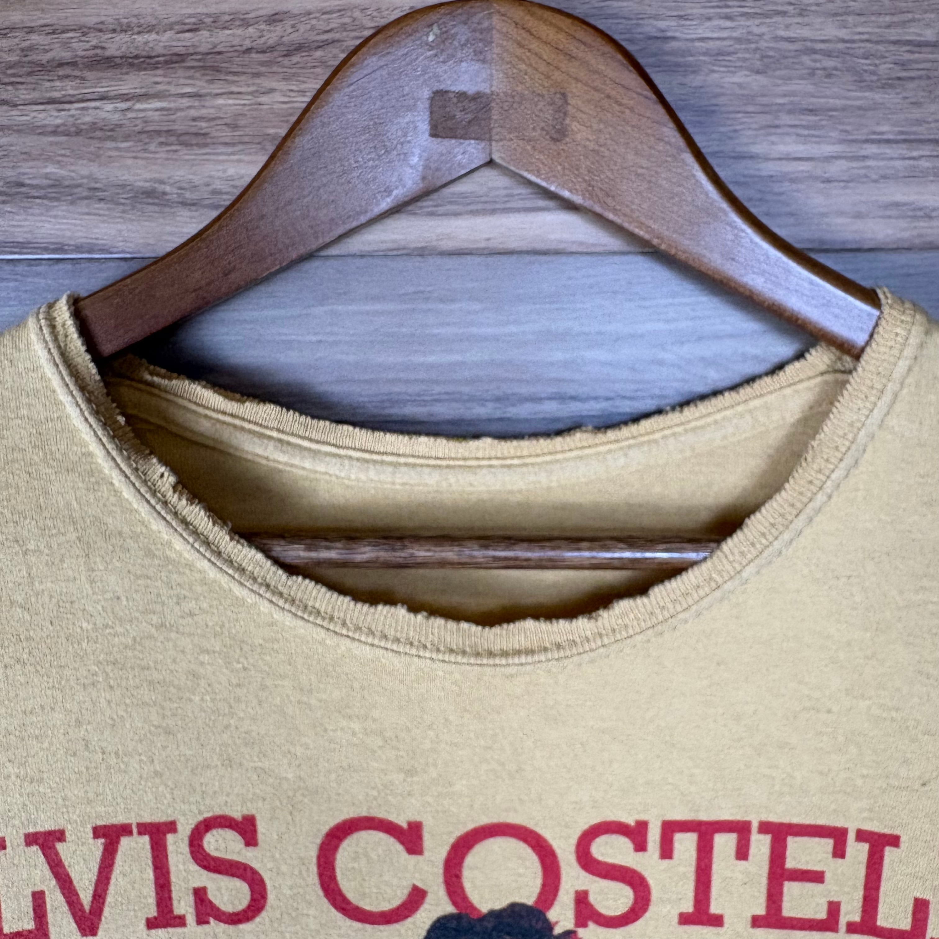 ELVIS COSTELLO エルビス コステロ フォト T-sh バンド ロック Tシャツ
