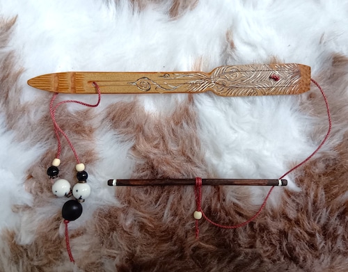 『キナ』 アイヌ民族楽器・口琴 ムックリ