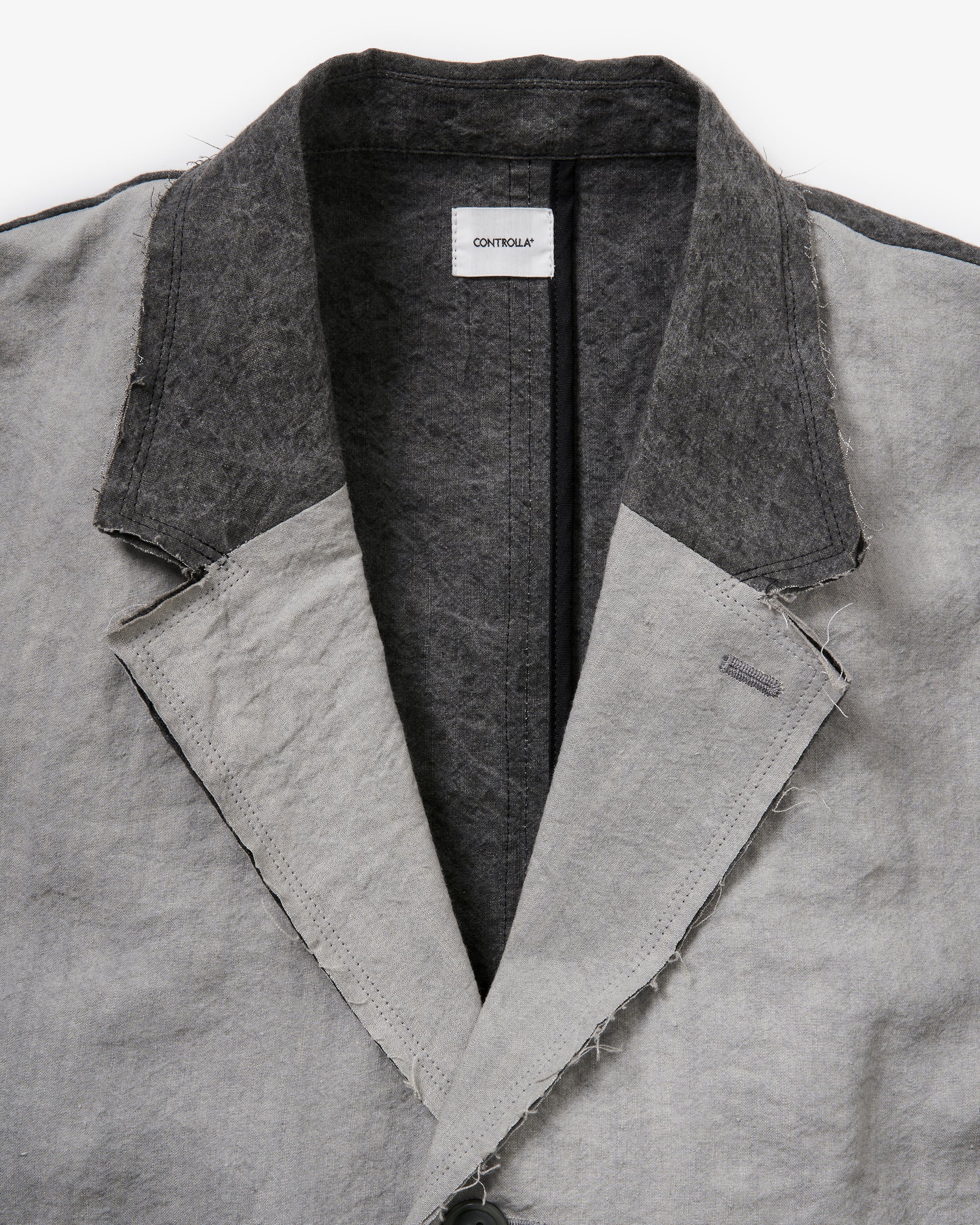 CONTROLLA+ Bincho charcoal dyeing Japanese paper single jacket