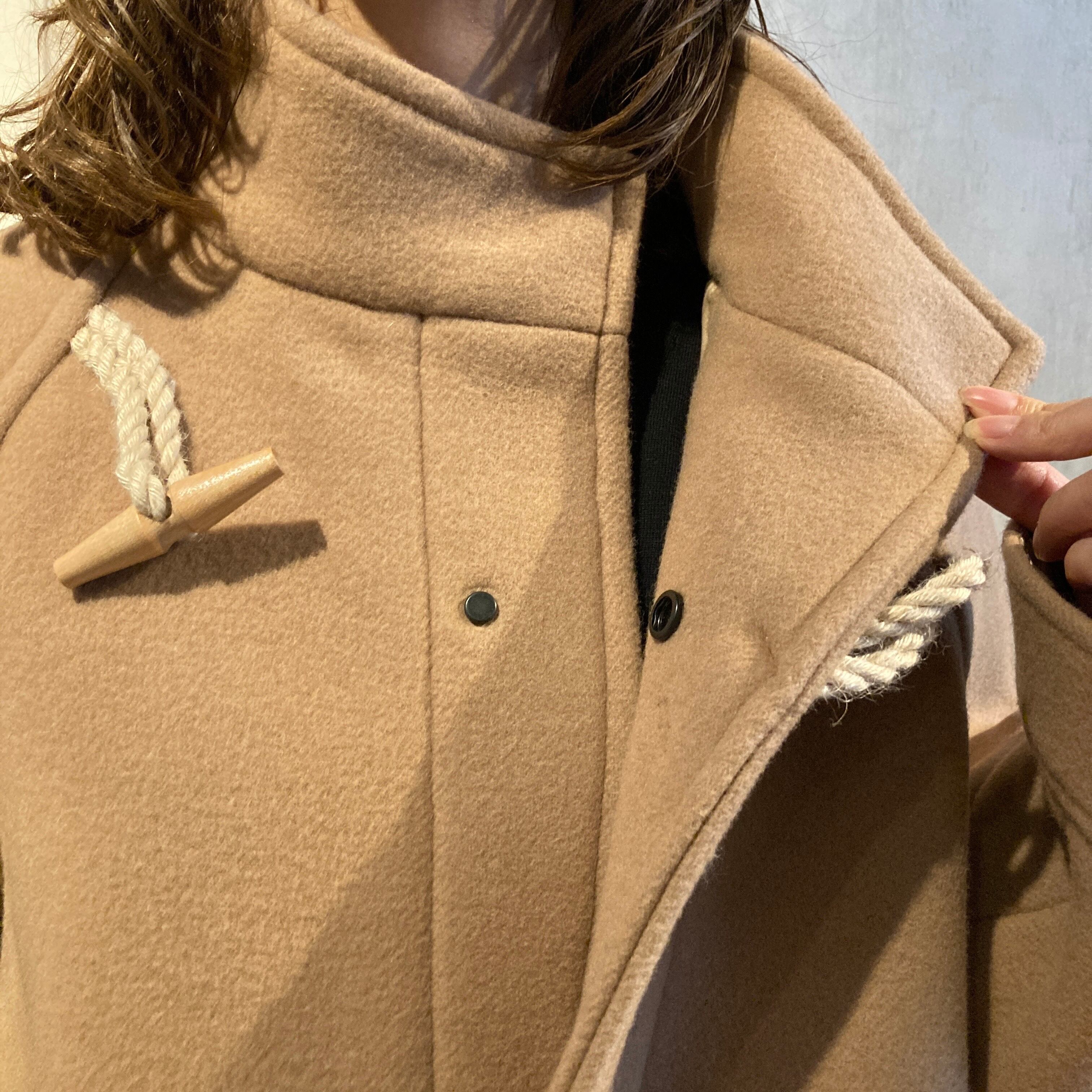 HYKE【ハイク】DOUBLE FACE DUFFEL JACKET (17547) | glamour online