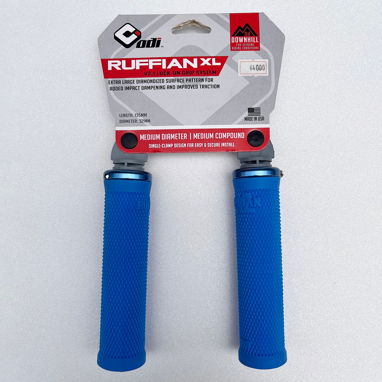ODI  |  RUFFIAN V2.1 LOCK-ON（Blue）