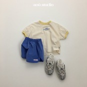 【取寄/韓国直送】aou studio 26/SM ガーデンTシャツ|夏服|韓国子供服