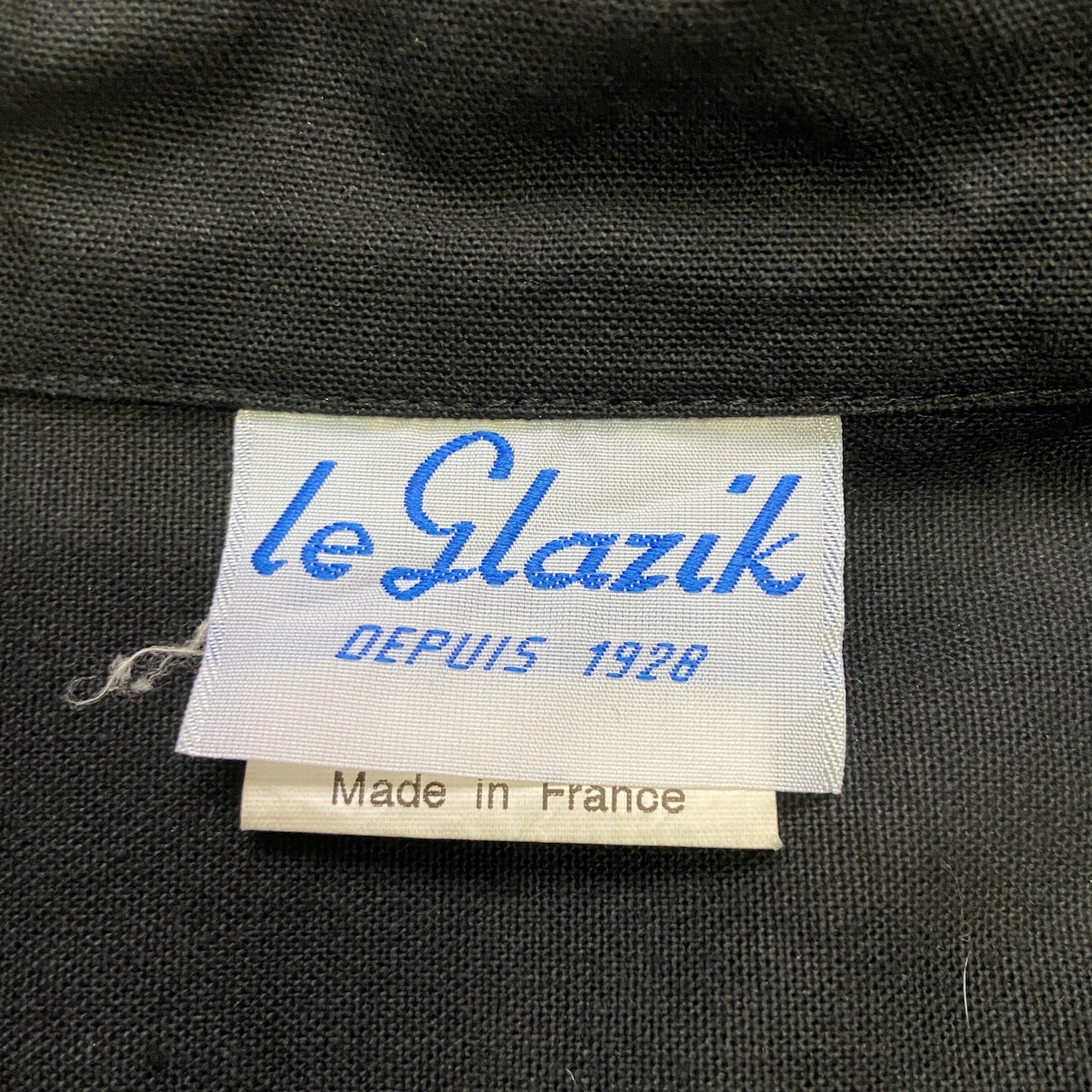 80年代 フランス製 LE GLAZIK フィッシャーマンスモック フレンチ 