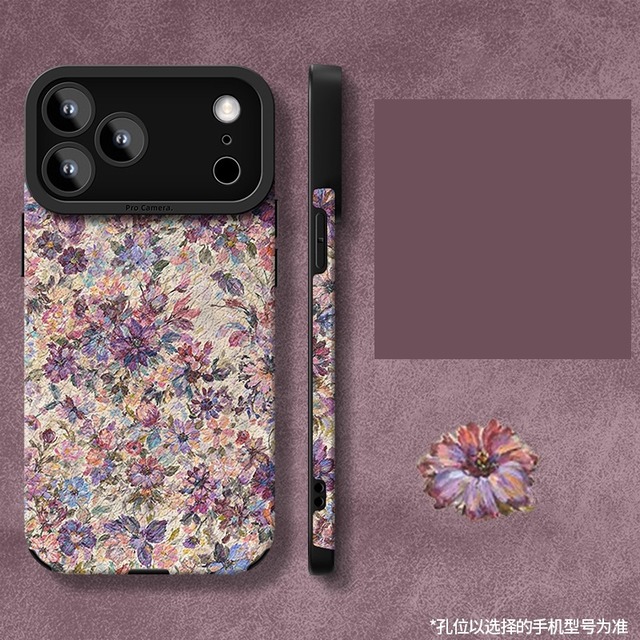 【iPhone18】iPhoneケース スマホケース 小花柄 花 フラワー 韓国 おしゃれ 大人 可愛い インスタ映え シンプル カバー  男女兼用  ペア お揃い