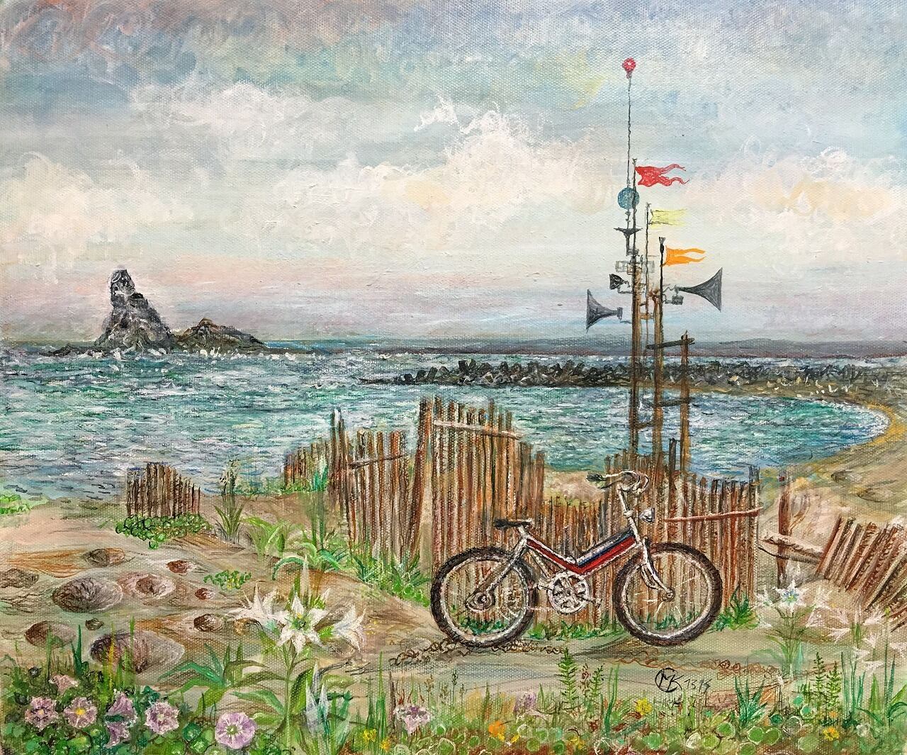 春の海岸散歩(茅ヶ崎)