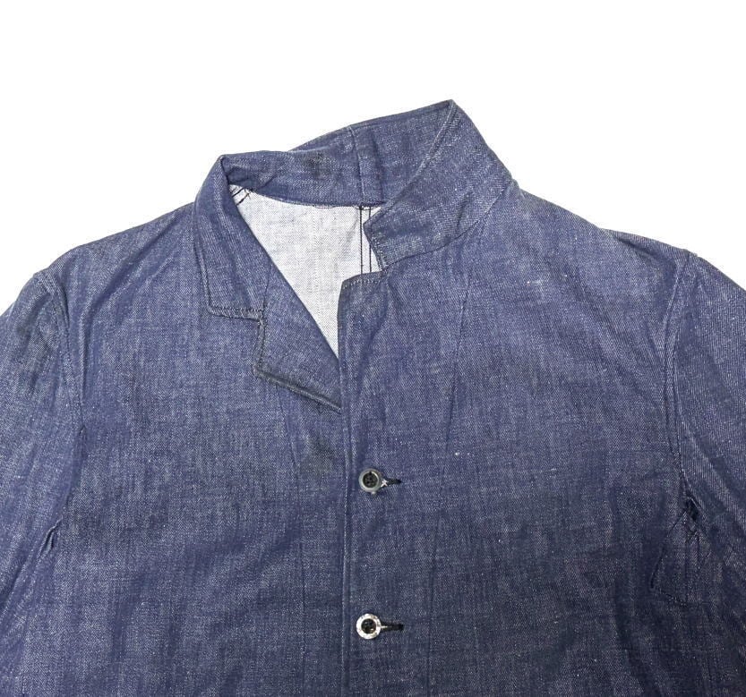 イギリス国鉄 デニム ワークジャケット British Railways Overall