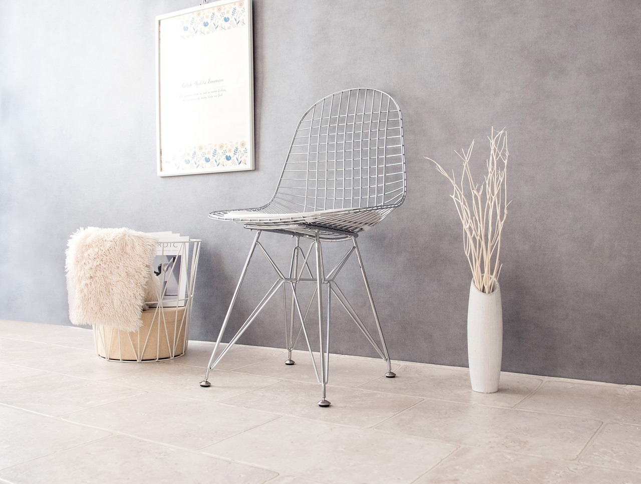 イームズ ワイヤーチェア